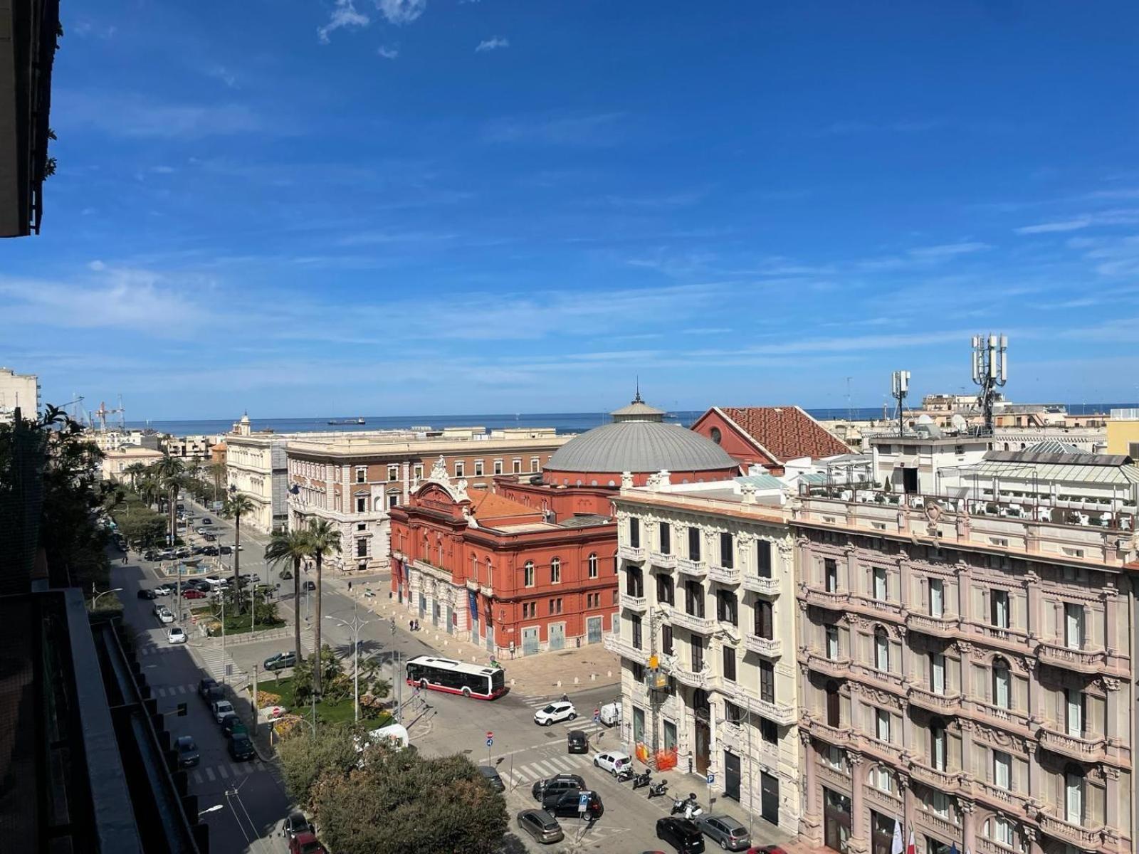 Panoramic Flat-Les Suites Bari Exteriér fotografie