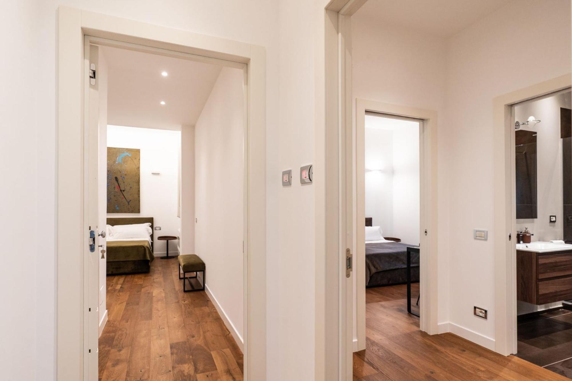 Panoramic Flat-Les Suites Bari Exteriér fotografie