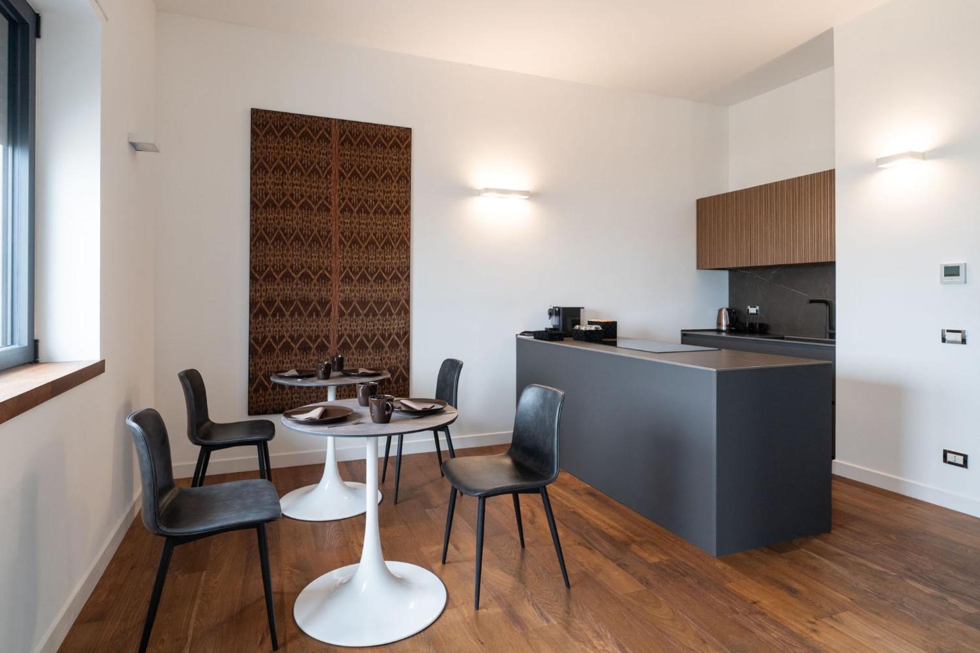 Panoramic Flat-Les Suites Bari Exteriér fotografie